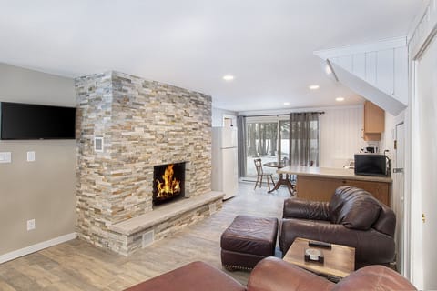 Beautiful Fire Place 