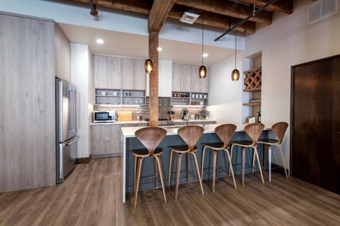 Kitchen perfect for hosting friends and family!