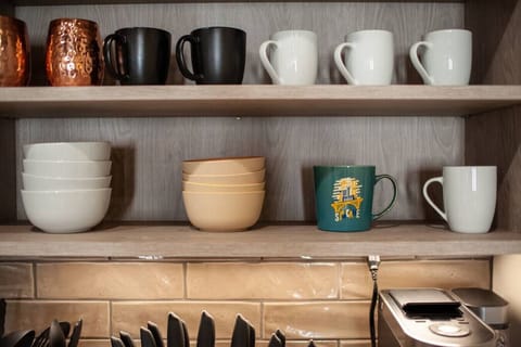 Fully stocked for long-term stays!