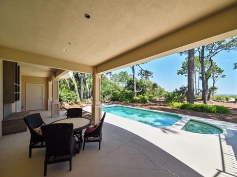 Covered Patio at 9 Laurel Lane