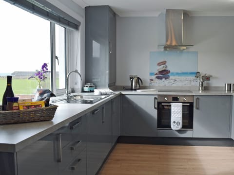 Modern kitchen area | Stinchar View, Ballantrae, near Girvan