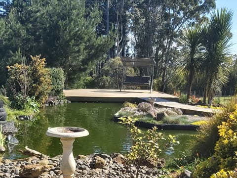 Lagoon and one of the decks