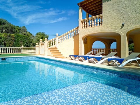 Water, Property, Furniture, Swimming Pool, Building, Azure, Window, Outdoor Furniture, Architecture, Chair