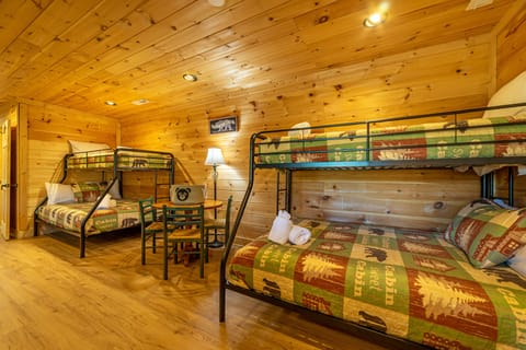 2 twin over full bunkbeds
