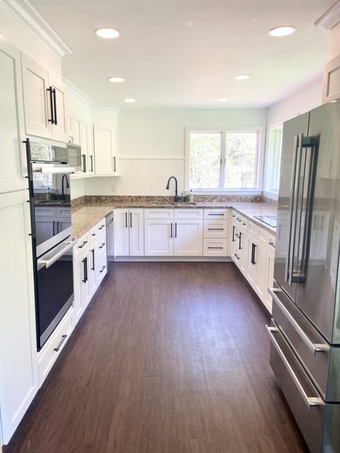 Brand new chef's kitchen