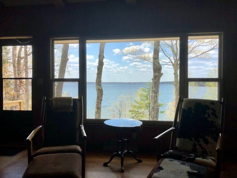 View from living room