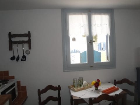 The view from the window.