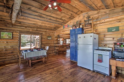 Well-Equipped Kitchen