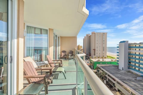 Ocean View Private Balcony