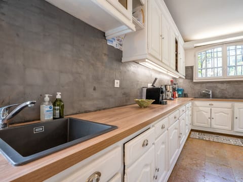 Cabinetry, Countertop, Kitchen Sink, Property, Building, Tap, Furniture, Sink, Window, Wood