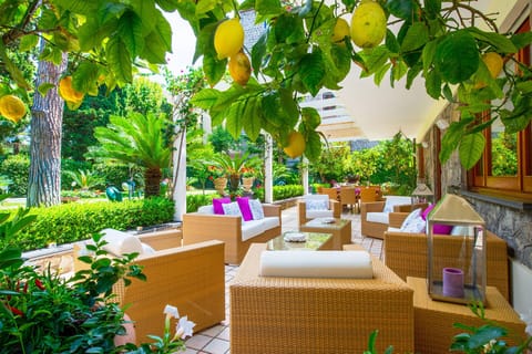 Private terrace