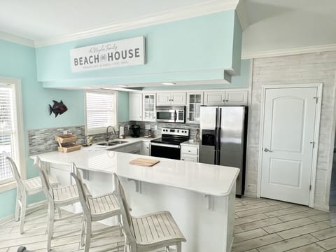 Level 2 Kitchen , West