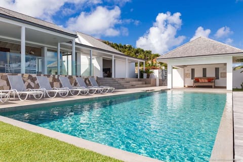 Villa Wine Note - a stunning St Barts villa in St Jean