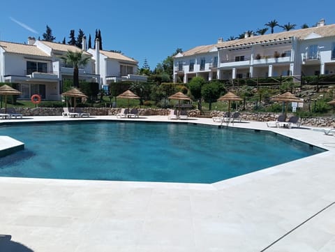 New swimming pool  , new sunbrellas,new sunbed open may 2025