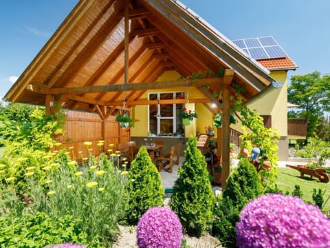 Flower, Plant, Property, Building, Sky, Window, Nature, House, Botany, Shade
