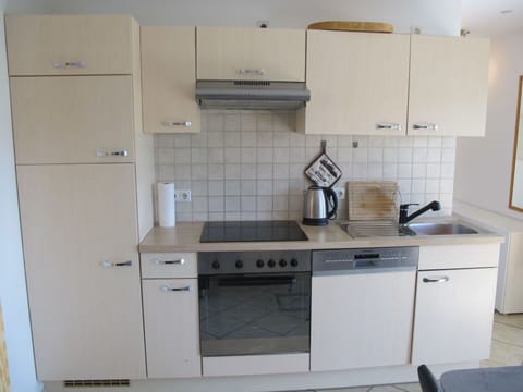 Cabinetry, Kitchen Sink, Property, Sink, Kitchen Stove, Countertop, Kitchen Appliance, Kitchen, Building, Stove