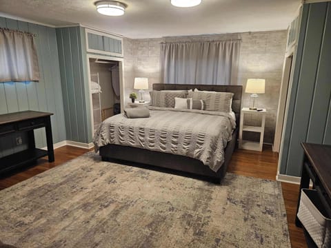 King Size Master Bed