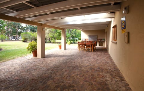 Car port / Patio with Built-in BBQ