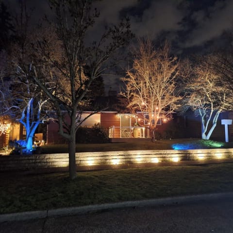 Front house.. your house is in back