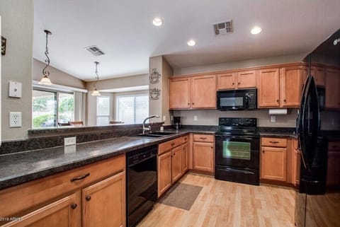 Plenty of Counter Space 
