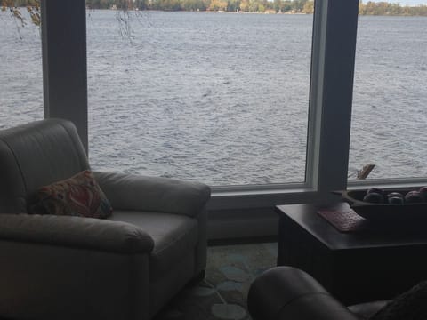 Sit back and enjoy the view.