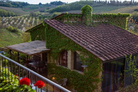 private outside area