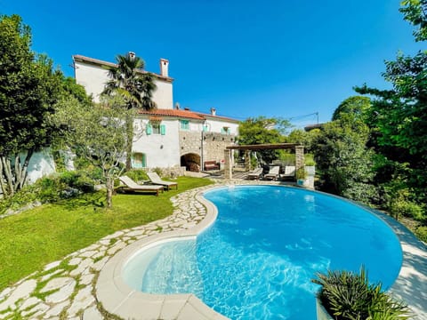 Water, Plant, Sky, Water Resources, Building, Property, Swimming Pool, Nature, Tree, Azure