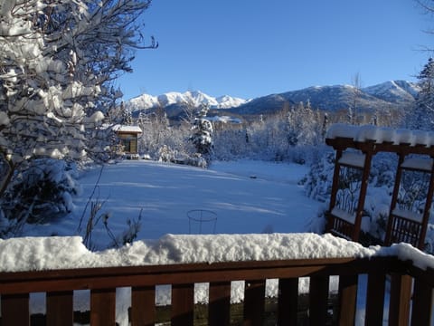 The view from the deck of our 2 Bedroom Unit.  