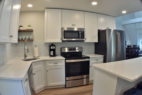 modern and bright kitchen