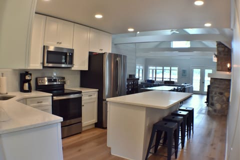 great room living with stunning views