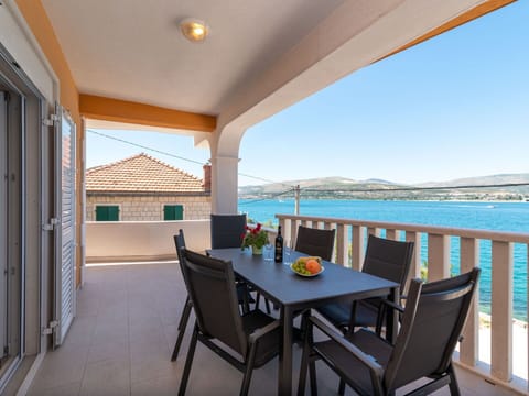 Sky, Table, Water, Property, Furniture, Chair, Shade, Interior Design, Wood, Plant