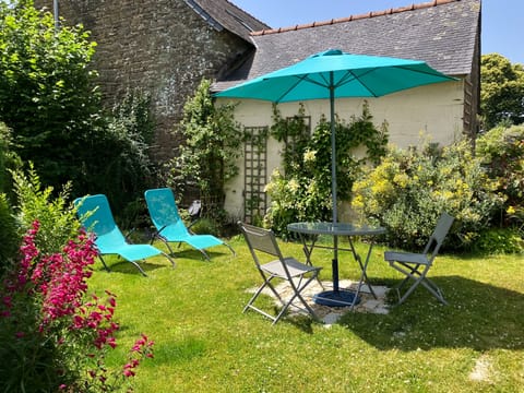 Elsa's private garden