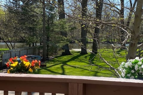 View of River from front deck