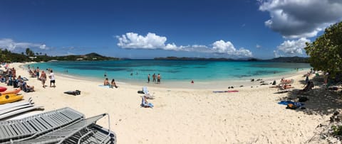 Yes, the water is this blue!!