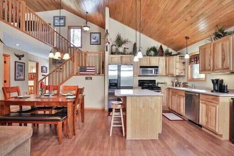Kitchen with Latte maker and updated appliances