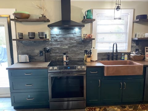 New and updated kitchen with all new appliances.