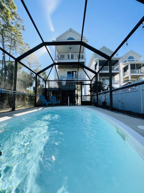 Back view of Stay Salty. 