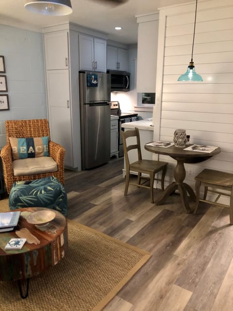Open living/dining and kitchen 