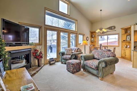 Frisco Vacation Rental | 3BR | 2.5BA | 1,800 Sq Ft | Stairs Required