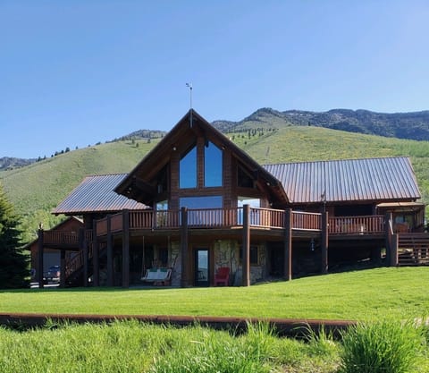 FRONT OF VALHALLA AT SPRINGTIME