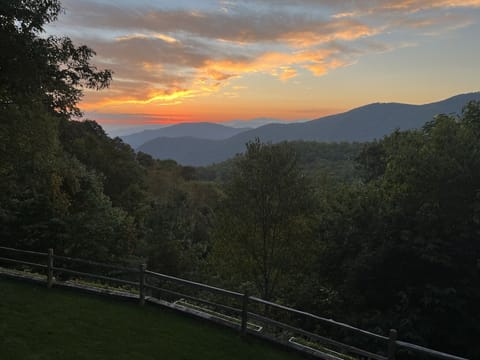 Stunning sunsets from your porch nightly!