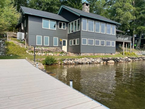 House from private dock
