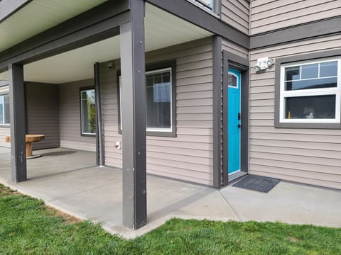 Suite's outside area