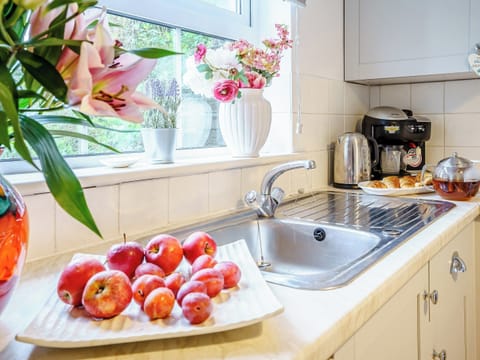 Kitchen | Fron Towyn Cottage, New Quay