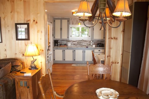 Dining Room looking into Kitchen.