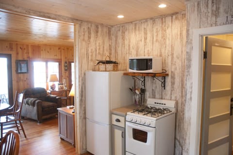 Kitchen looking into living Room
