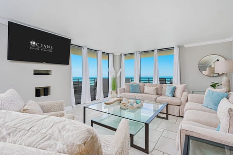 Oceanfront Living Room