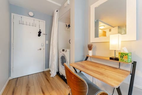 Get some work done with a dedicated workspace + fast wifi