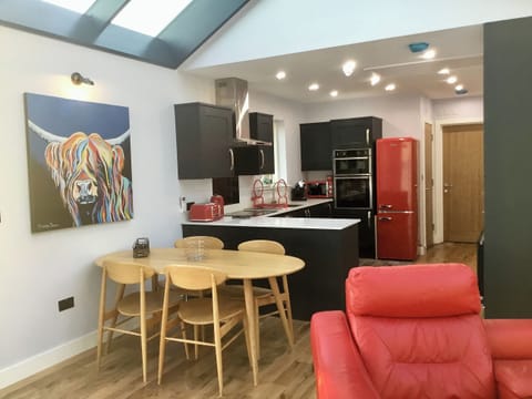 Open plan living space | Otters View, Connel, near Oban