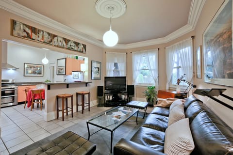 Family Room opens to Kitchen. Relax, Talk, Work, Watch TV, Listen to Music, Read